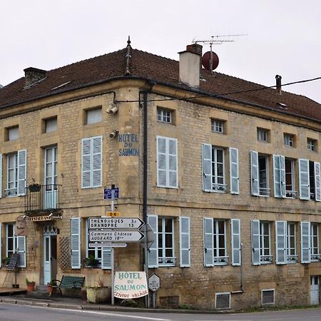 Hotel Du Saumon Buzancy  Buitenkant foto