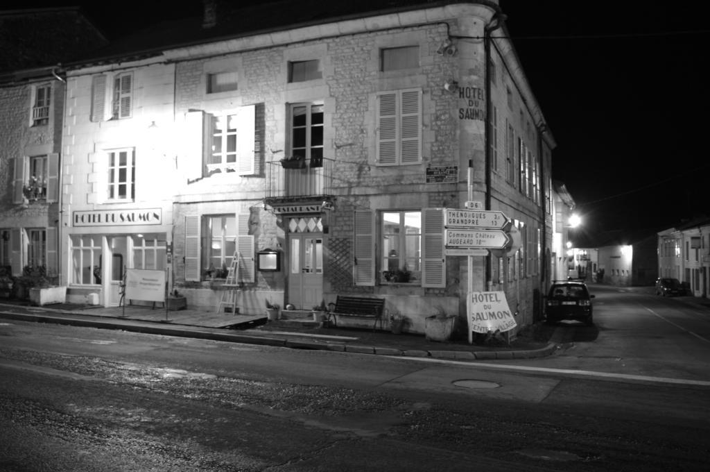 Hotel Du Saumon Buzancy  Buitenkant foto